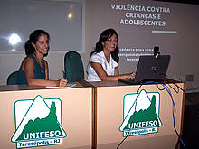 UNIFESO transmitiu videoconferncia sobre violncia contra crianas e adolescentes - Foto: Lucas Azevedo