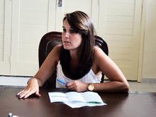 Michelle Bronstein, coordenadora do curso - Foto: Unifeso