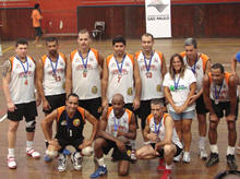 Equipe 40+, vice-campe - Foto: Divulgao ATV