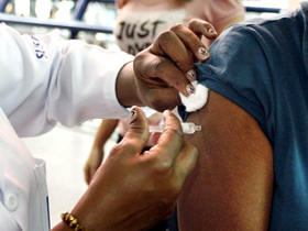 Vacina contra a gripe - Foto ilustrativa