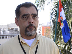  Secretrio de Segurana Pblica, Marcos Antonio da Luz - Foto: Marco Esteves