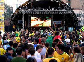 Telo na Copa de 2010 - Imagem de arquivo