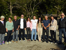 Membros do CEAT - Centro de Ecologia Aplicada de Terespolis - Foto: Marco Esteves