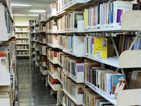 Biblioteca Municipal - foto: Marcelo Ferreira