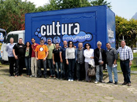 Participantes do encontro - foto: Roberto Ferreira