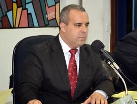O presidente da Cmara, Maurcio Lopes - Foto de arquivo