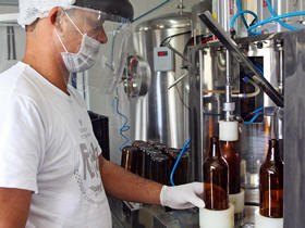 Cervejas em fabricao - Foto: Marcelo Horn