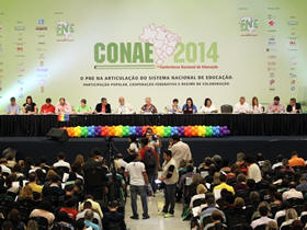 Encerramento da 2 Conae, em Braslia: encontro reuniu 2,6 mil pessoas - Foto: Divulgao