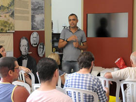 Marcos Martinho, coordenador adjunto do Pronatec / IFRJ - Foto: Roberto Ferreira