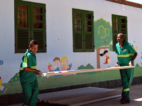 Reforma nas Escolas - Foto: Roberto Ferreira