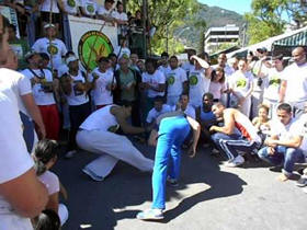 Capoeira em Terespolis - Foto de arquivo