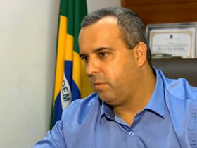 Presidente da cmara, Maurcio Lopes - Foto de imagem Globo