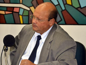 Vereador Serginho Pimentel, presidente da CPI - Foto: Arquivo CMT