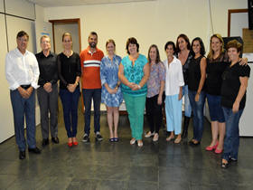Novos membros do Conselho Municipal de Educao - Foto: Roberto Ferreira