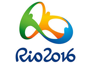 Logo das Olimpadas 2016 - Imagem de divulgao