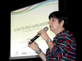 Sheila Valle, superintendente da Secretaria de Estado do Ambiente - Foto: Roberto Ferreira