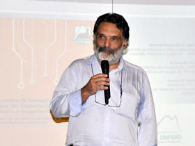Prof. Jos Roberto Andrade, coordenador do LPP do UNIFESO - Foto: Unifeso