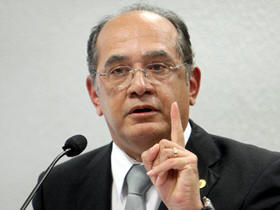 Ministro Gilmar Mendes - Foto de arquivo TSE