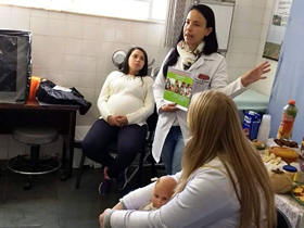 Comemorações pela Semana Mundial do Aleitamento Materno - Foto: PMT