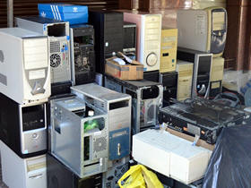 2 Coleta de Lixo Eletrnico em Terespolis - Foto: Jorge Maravilha