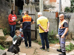 Exerccio simulado da Defesa Civil - Foto: PMT