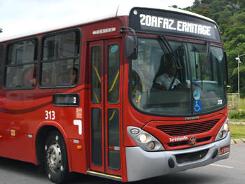 Ônibus em Teresópolis - Foto ilustrativa