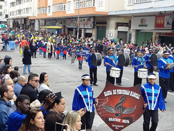 Desfile pelos 128 anos de Teresópolis - Foto: AsCom PMT