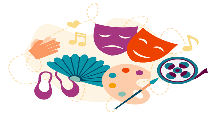 Diversas expressões artísticas no Festival das Artes II - Imagem ilustrativa