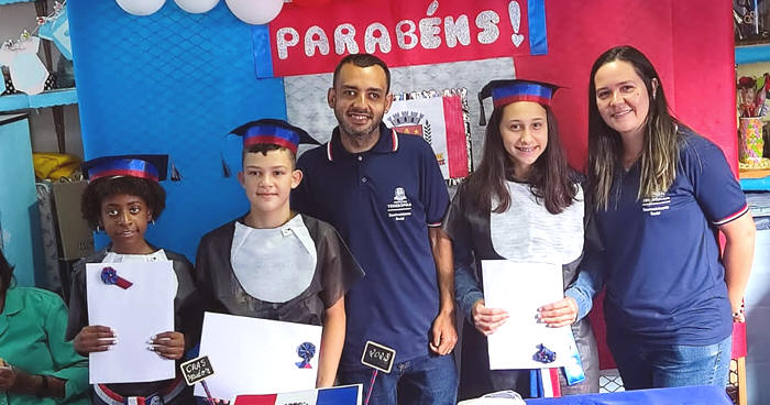 Projeto Social Digital do CRAS Meudon formou mais uma turma. Foto: AsCom PMT