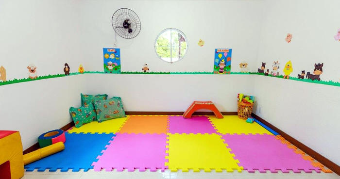 Creche Municipal Começando a Viver, no bairro Granja Guarani. Foto: AsCom PMT
