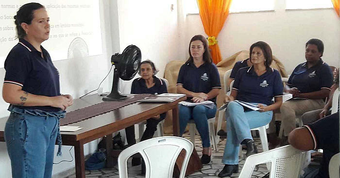 Reunião na manhã e início da tarde da segunda-feira, 27/02 - Foto: PMT