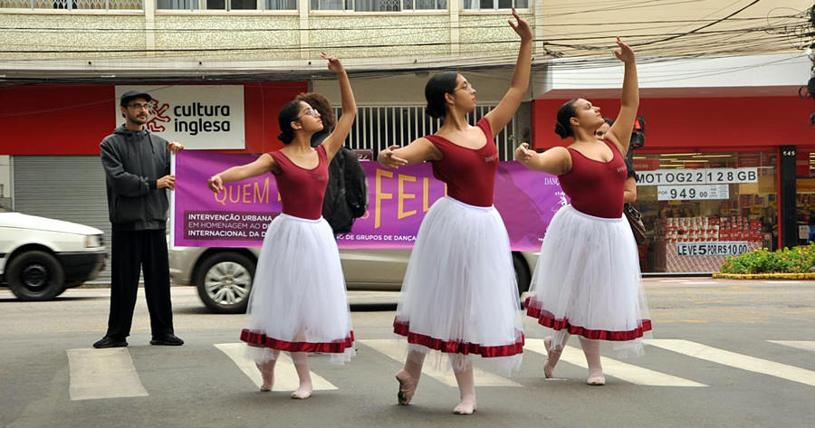 Comemoração ao Dia Internacional da Dança - Foto: AsCom PMT