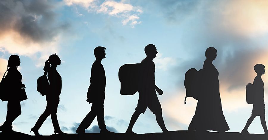 Teresópolis sempre recebeu e acolheu migrantes de toda parte do mundo - Foto ilustrativa da WEB