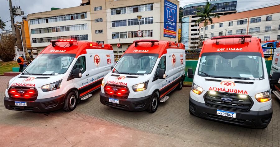 Teresópolis terá em breve, mais duas bases do SAMU - Foto: AsCom PMT