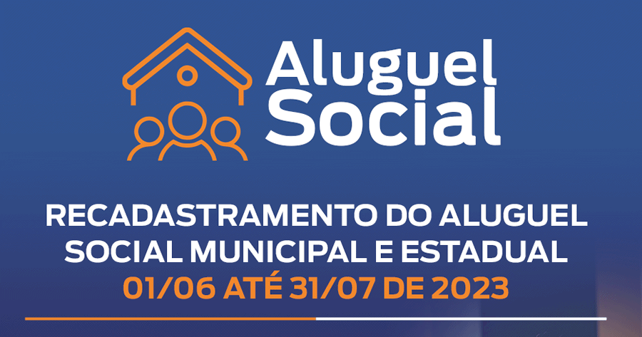 Recadastramento anual do Alugel Social em Teresópolis - Imagem: Divulgação