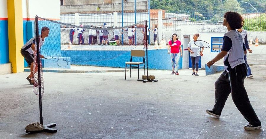 Escola Rose Dalmaso é destaque no Circuito Estadual de Badminton, com 7 medalhas - Foto: AsCom PMT