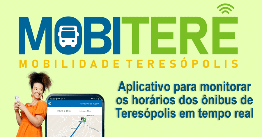 Transporte coletivo de Teresópolis ganha aplicativo que monitora horários  de ônibus em tempo real