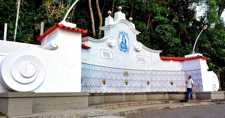 Fonte Judith no Bairro do Alto - Foto de arquivo - Divulgação