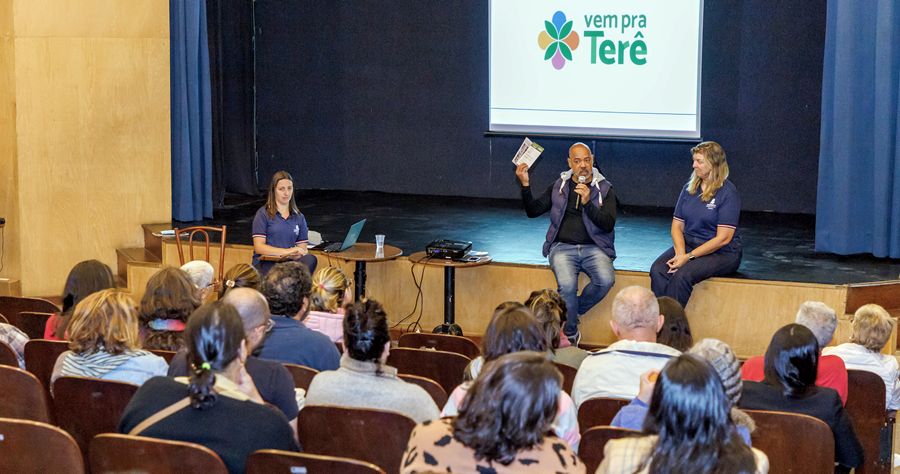 Reunião com representantes dos vários segmentos do turismo em Teresópolis - Foto: AsCom PMT