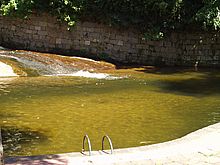 Piscina natural - Cascata dos Amores - Foto: Portal Ter�