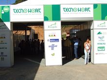 Entrada da TecnoHort 2007 - Clique para ampliar - Foto: Portal Ter�