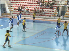 Handebol Sub-14: S�o Paulo x CIA - Foto: Portal Ter�