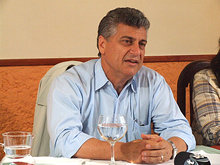 Prefeito eleito. Dr. Jorge M�rio - Clique para ampliar - Foto: Portal Ter�