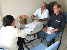 Presidente e vice-presidente do Sindicato dos Rodovirios falam ao Portal Ter - Foto: Portal Ter
