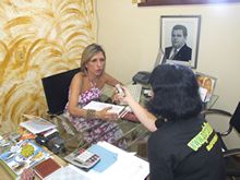 Clique para ouvir a entrevista - Foto: Portal Ter�