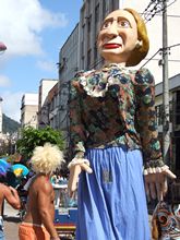 Bloco Dona Teresinha: arte e carnaval na Cal�ada da Fama - Foto: Arquivo/Portal Ter�