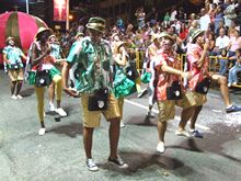 Comissão de frente - Clique para ampliar - Foto: Portal Terê