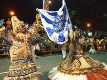 Beija-flor de Nil�polis � atra��o na Ter�a-feira de Carnaval - Foto: Arquivo/Portal Ter�