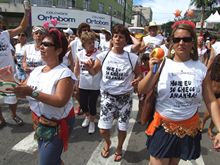 Blcoo Hoje eu s� chego Amanh� toma a avenida na ter�a de Carnaval - Foto: Portal Ter� / Arquivo