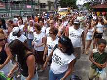 Tradi��o e alegria no Hoje Eu s� chego Amanh�, que desfila na ter�a de Carnaval - Foto: Arquivo/Portal Ter�